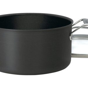 Cuisinart Chef's Classic Stainless Steel Stock Pot 6 qt Black
