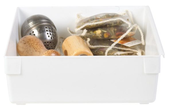 Rubbermaid 2 in. H X 6 in. W X 9 in. D Plastic Drawer Organizer