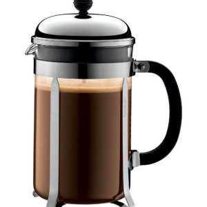 Bodum Chambord 51 oz Silver French Press