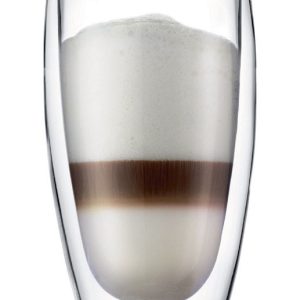 Bodum 15 oz Clear BPA Free Double Wall Tumbler