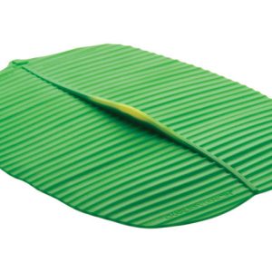 Charles Viancin Green Silicone Large Banana Leaf Lid