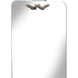 Better Living VISO Chrome Silver Glass Shower Mirror