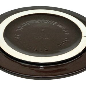 Ohio Stoneware Crock Cover 5 gal 1 pk