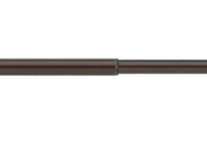 Umbra Bronze Twilight Room Darkening Drapery Rod 48 in. L X 88 in. L