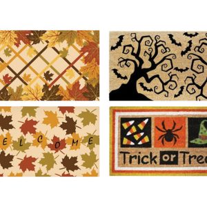 J & M Home Fashions Door Mat
