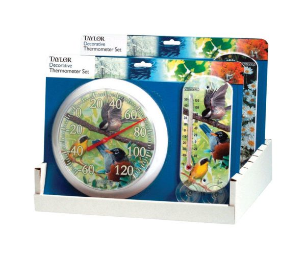 Taylor Dial Thermometer Plastic