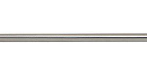 iDesign Shower Curtain Rod 75 in. L Satin Brushed Silver