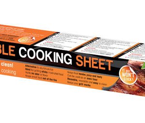 Cookina PTFE Coated Fabric Cooking Bag Orange