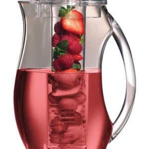 Prodyne 92 oz Clear Fruit Infusion Pitcher Acrylic