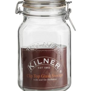Kilner 51 oz Clear Storage Jar 1 pk