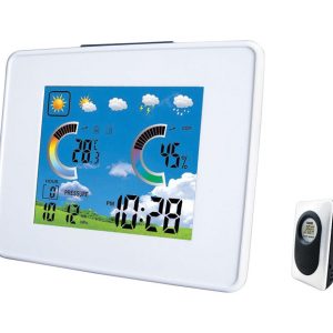 Taylor 3-Channel Weather Station with Barometer