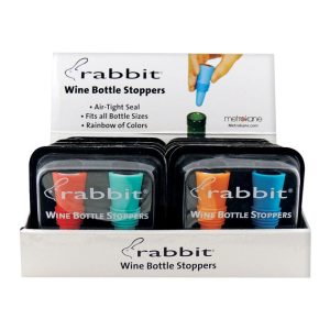 Rabbit Assorted Rubber Bottle Stopper