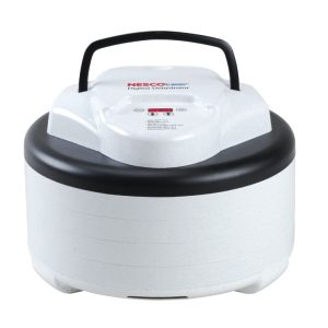 Nesco White Speckled Gray 7.3 qt Digital Top Mounted Dehydrator