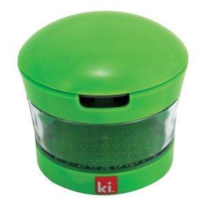 Kitchen Innovations Assorted Colors Silicone Garlic Chop and Store