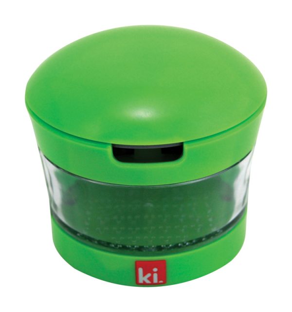 Kitchen Innovations Assorted Colors Silicone Garlic Chop and Store