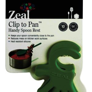 Zeal Silicone Clip to Pan Spoon Rest