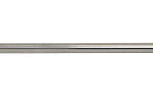 iDesign Shower Curtain Rod 42 in. L Satin Brushed Silver