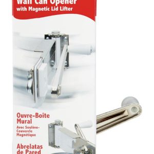 Swing-A-Way White Steel Manual Can Opener