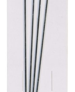 Harold's Kitchen Silver Chrome Barbecue Skewers