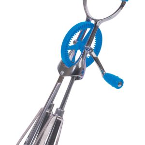 Progressive Prepworks Teal Stainless Steel Hand Held Eggbeater
