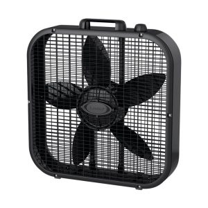 Lasko 21-3/4 in. H X 20 in. D 3 speed Box Fan