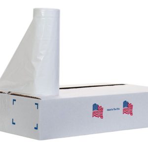 Noramco ST-Series 55 gal Trash Can Liners Twist Tie 100 pk