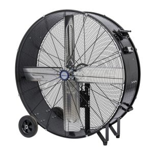 KOOL-FLO 38.8 in. H X 36 in. D 2 speed Drum Fan