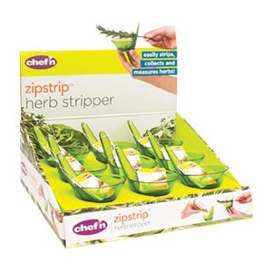 Chef'n Zipstrip Green Plastic Herb Stripper