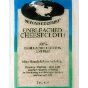 Beyond Gourmet White Cotton Cheesecloth
