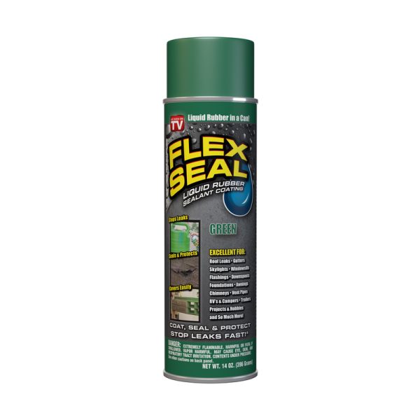 FLEX SEAL Family of Products FLEX SEAL Green Rubber Spray Sealant 14 oz