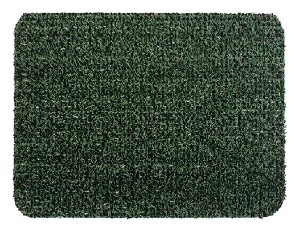 GrassWorx Clean Machine 24 in. L X 18 in. W Green AstroTurf Door Mat