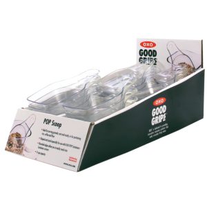 OXO Good Grips Clear Plastic Scoop 1.5 oz