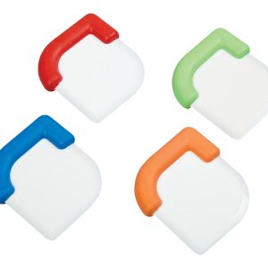 Diamond Visions Assorted Colors Plastic Pot Scraper