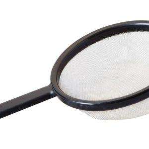 Good Cook Black Stainless Steel Mesh Strainer