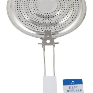 Harold Import Silver Chrome Heat Diffuser