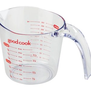 Good Cook Plastic Clear Measuring Cup