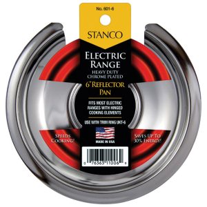 Stanco Steel Reflector Pan 6 in. W