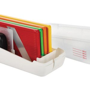 OXO Good Grips Assorted Colors Plastic Multi-Grater Set