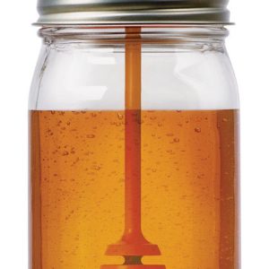 Jarware Regular Mouth Decorative Jar Lid Honey Dripper 1 pk
