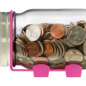 Jarware Regular Mouth Decorative Jar Lid Piggy Bank 1 pk