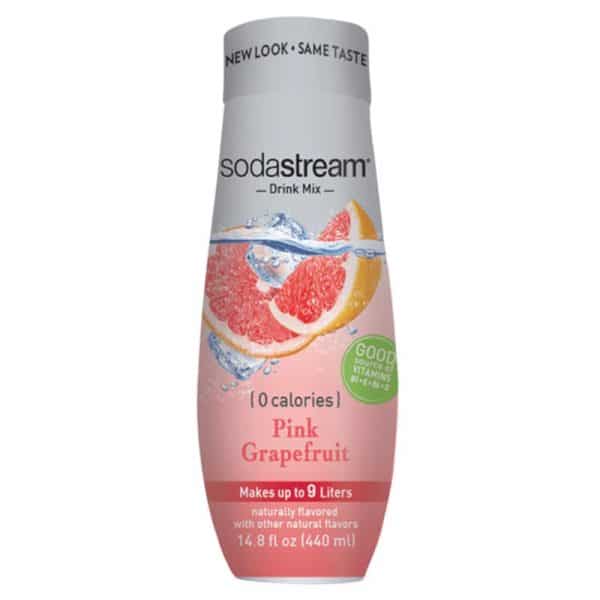 SodaStream Waters Zeros Pink Grapefruit Soda Mix 14.8 oz 1 pk