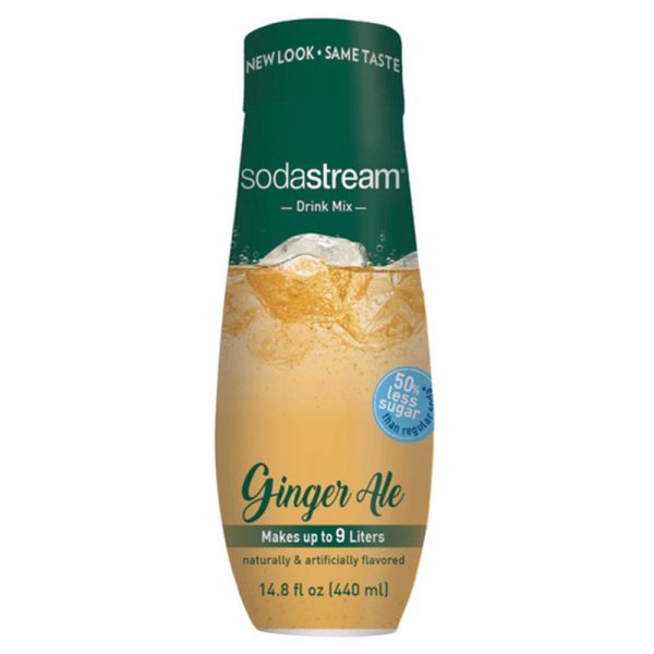 SodaStream Ginger Ale Drink Mix 14.8 oz 1 pk