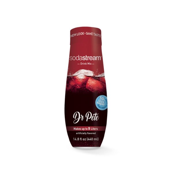 SodaStream Dr Pete Drink Mix 14.8 oz 1 pk