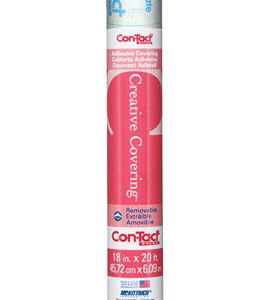 Con-Tact Creative Covering 20 ft. L X 18 in. W Clear Matte Shelf Liner
