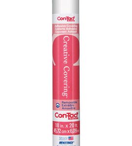 Con-Tact Creative Covering 20 ft. L X 18 in. W White Shelf Liner