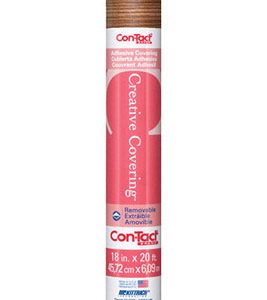 Con-Tact Creative Covering 20 ft. L X 18 in. W Light Oak Wood Grain Shelf Liner