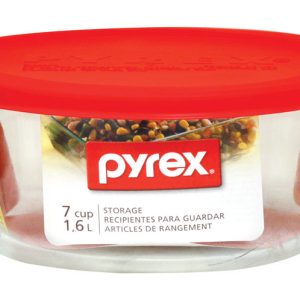 Pyrex 7 cups Clear Food Storage Container 1 pk