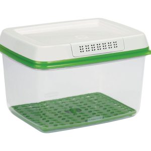 Rubbermaid 18.1 cups Clear Produce Keeper 1 pk