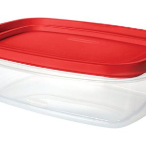 Rubbermaid 8.5 cups Clear Food Storage Container 1 pk