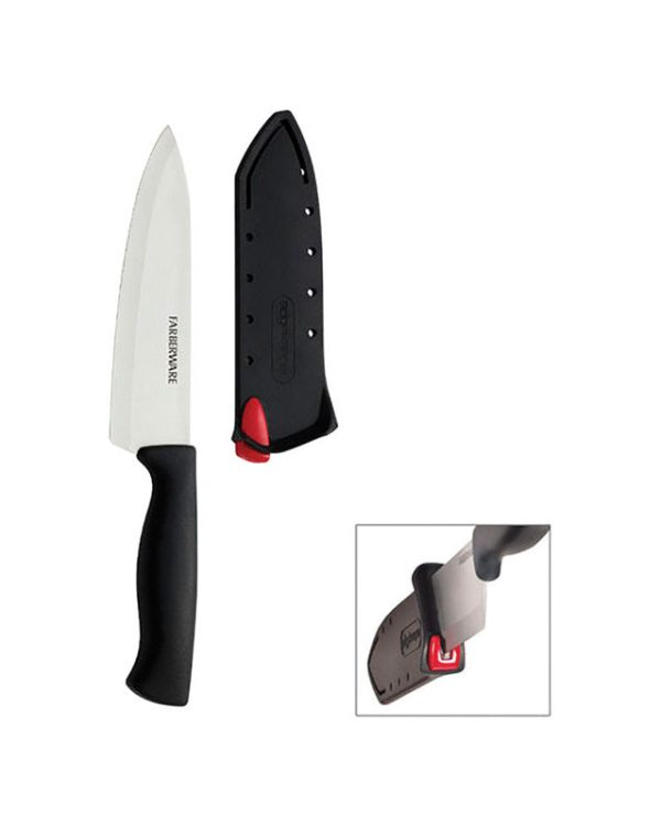 Farberware Edgekeeper 6 in. L Stainless Steel Chef's Knife 2 pc